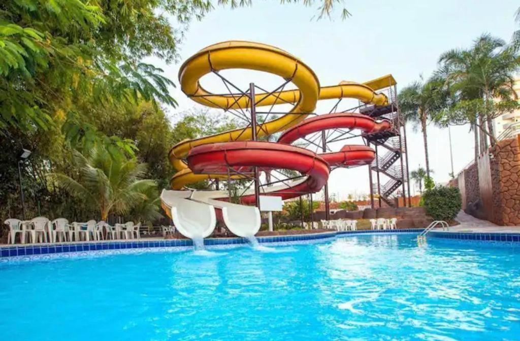 Golden Dolphin Grand Hotel 624/401 Caldas Novas Eksteriør bilde